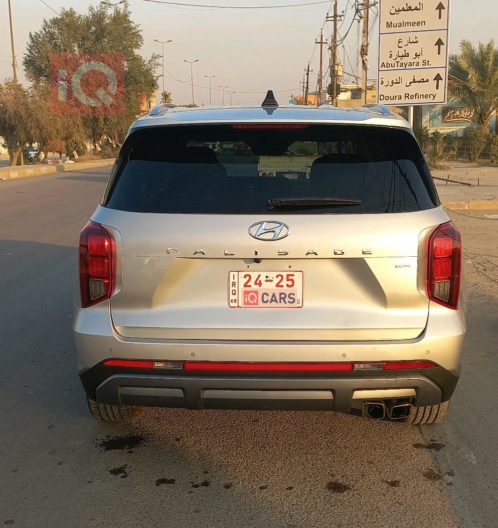 هیوندای پالیسەید